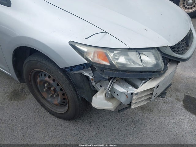 Продажа на аукционе авто 2013 Honda Civic Lx, vin: 19XFB2F58DE235598, номер лота: 45524000