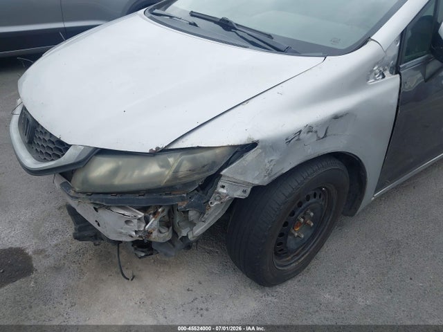 Продажа на аукционе авто 2013 Honda Civic Lx, vin: 19XFB2F58DE235598, номер лота: 45524000