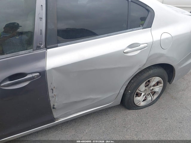 Продажа на аукционе авто 2013 Honda Civic Lx, vin: 19XFB2F58DE235598, номер лота: 45524000