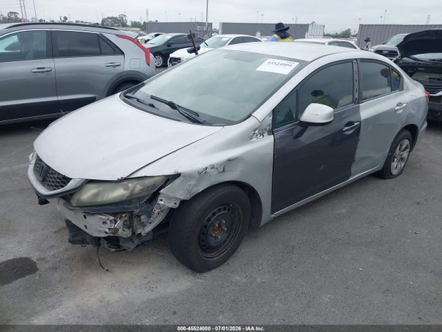 Продажа на аукционе авто 2013 Honda Civic Lx, vin: 19XFB2F58DE235598, номер лота: 45524000
