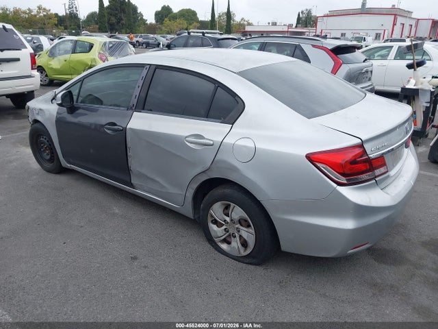 Продажа на аукционе авто 2013 Honda Civic Lx, vin: 19XFB2F58DE235598, номер лота: 45524000