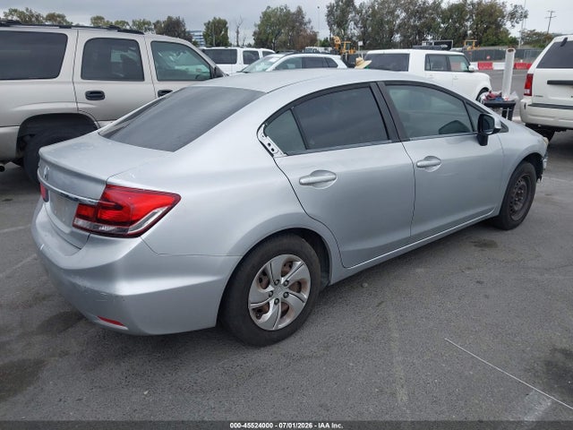 Продажа на аукционе авто 2013 Honda Civic Lx, vin: 19XFB2F58DE235598, номер лота: 45524000