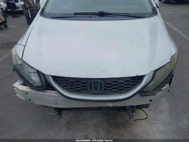 Продажа на аукционе авто 2013 Honda Civic Lx, vin: 19XFB2F58DE235598, номер лота: 45524000