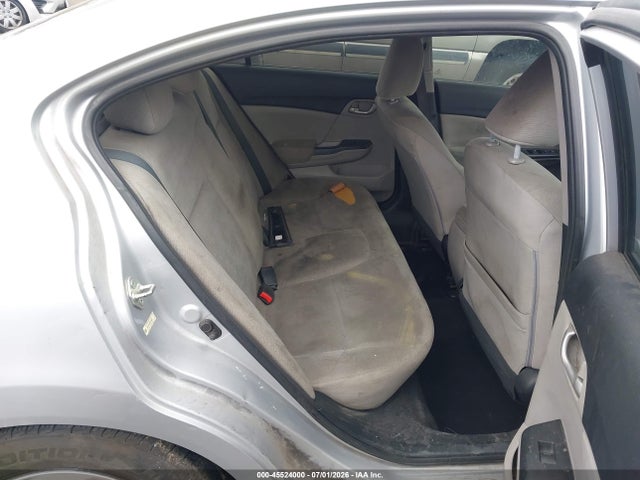 Продажа на аукционе авто 2013 Honda Civic Lx, vin: 19XFB2F58DE235598, номер лота: 45524000