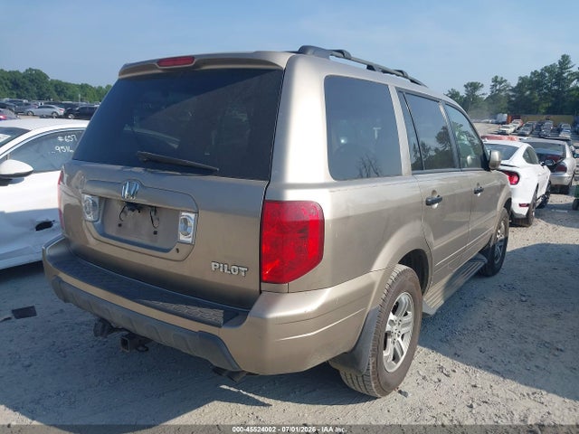 Auction sale of the 2005 Honda Pilot Ex, vin: 5FNYF18485B023064, lot number: 45524002