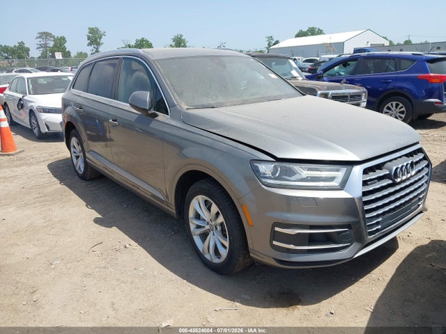 2017 Audi Q7 3.0t Premium მანქანა იყიდება აუქციონზე, vin: WA1LAAF79HD019844, აუქციონის ნომერი: 45524004