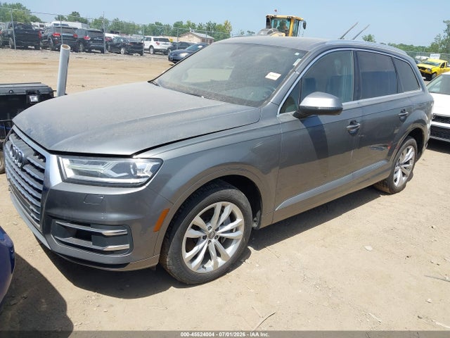 Продажа на аукционе авто 2017 Audi Q7 3.0t Premium, vin: WA1LAAF79HD019844, номер лота: 45524004
