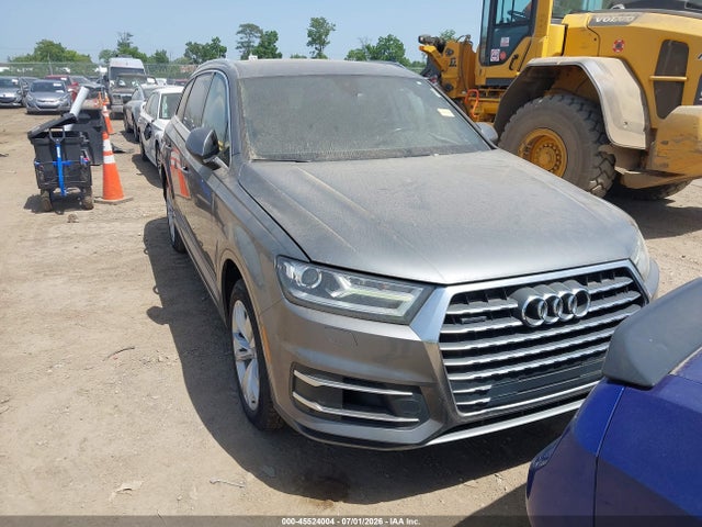 Aukcja sprzedaży 2017 Audi Q7 3.0t Premium, vin: WA1LAAF79HD019844, numer aukcji: 45524004