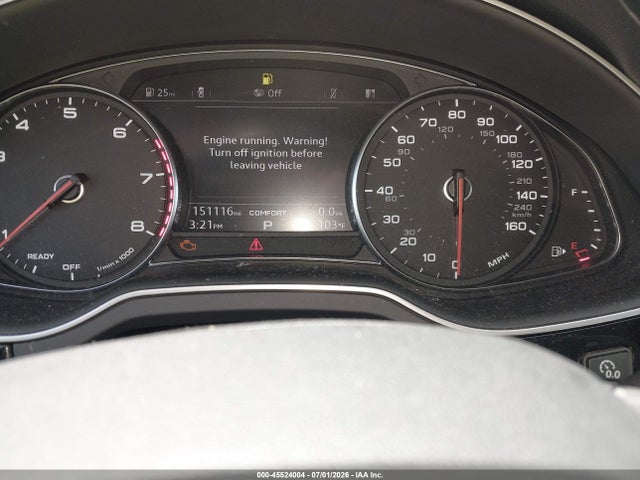 Продажа на аукционе авто 2017 Audi Q7 3.0t Premium, vin: WA1LAAF79HD019844, номер лота: 45524004