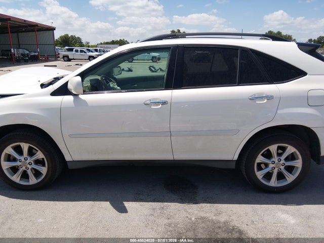 45524020 :رقم المزاد ، 2T2GK31U29C057214 vin ، 2009 Lexus Rx 350 مزاد بيع