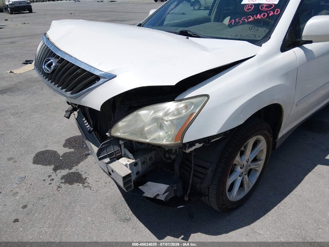 45524020 :رقم المزاد ، 2T2GK31U29C057214 vin ، 2009 Lexus Rx 350 مزاد بيع