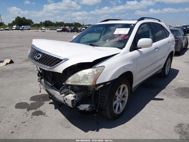 45524020 :رقم المزاد ، 2T2GK31U29C057214 vin ، 2009 Lexus Rx 350 مزاد بيع