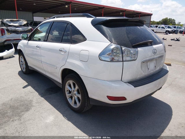 45524020 :رقم المزاد ، 2T2GK31U29C057214 vin ، 2009 Lexus Rx 350 مزاد بيع