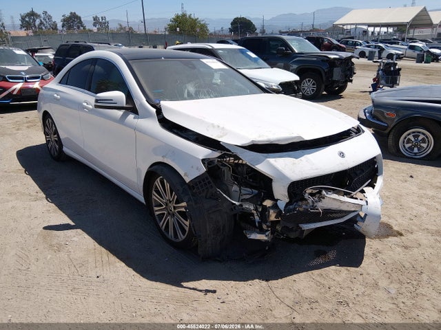 Продажа на аукционе авто 2018 Mercedes-benz Cla 250, vin: WDDSJ4EBXJN696643, номер лота: 45524022