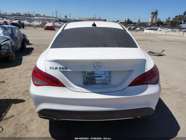 45524022 :رقم المزاد ، WDDSJ4EBXJN696643 vin ، 2018 Mercedes-benz Cla 250 مزاد بيع