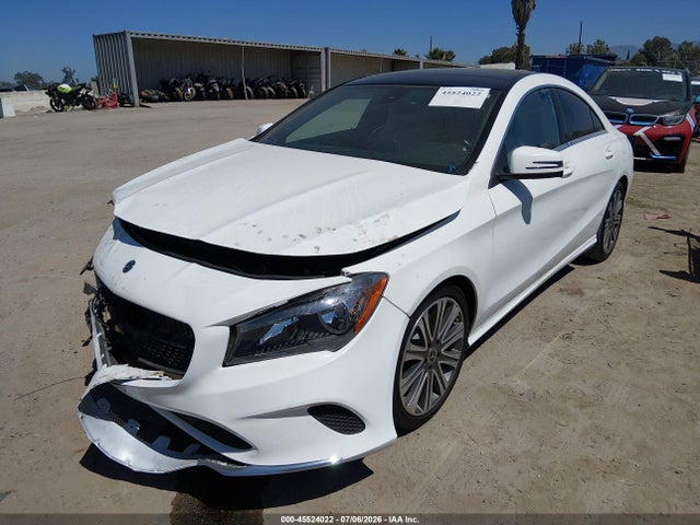 45524022 :رقم المزاد ، WDDSJ4EBXJN696643 vin ، 2018 Mercedes-benz Cla 250 مزاد بيع