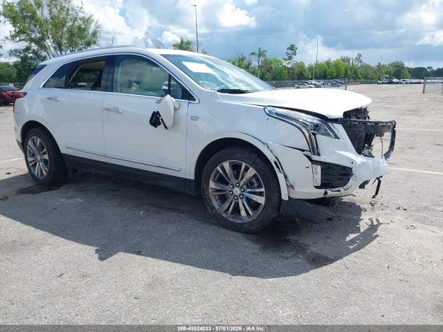 Aukcja sprzedaży 2024 Cadillac Xt5 Fwd Premium Luxury, vin: 1GYKNCR45RZ742608, numer aukcji: 45524033