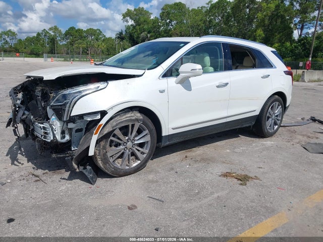 Aukcja sprzedaży 2024 Cadillac Xt5 Fwd Premium Luxury, vin: 1GYKNCR45RZ742608, numer aukcji: 45524033