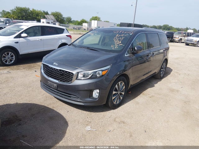 KIA Sedona Sx 2016 KNDMC5C1XG6171503 Image 2