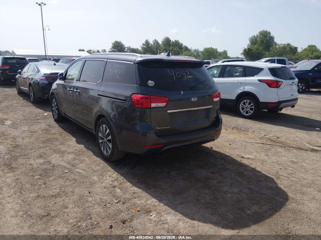KIA Sedona Sx 2016 KNDMC5C1XG6171503 Image 3