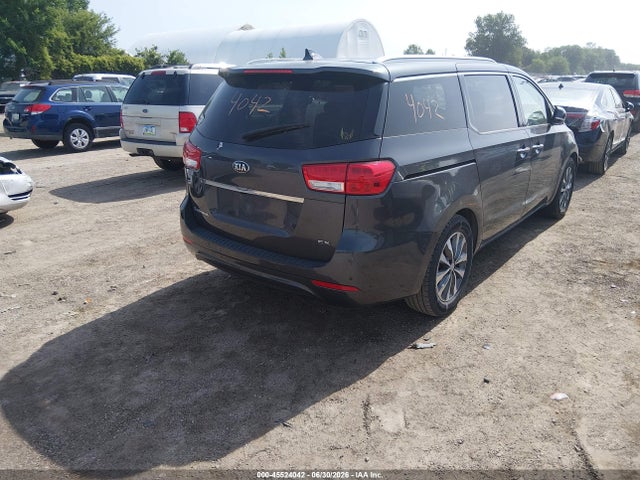 KIA Sedona Sx 2016 KNDMC5C1XG6171503 Image 4