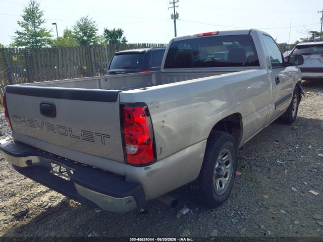 Auction sale of the 2006 Chevrolet Silverado 1500 Ls, vin: 1GCEC14X66Z136678, lot number: 45524044