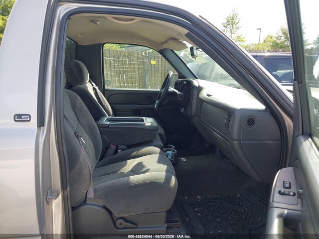 Aukcja sprzedaży 2006 Chevrolet Silverado 1500 Ls, vin: 1GCEC14X66Z136678, numer aukcji: 45524044