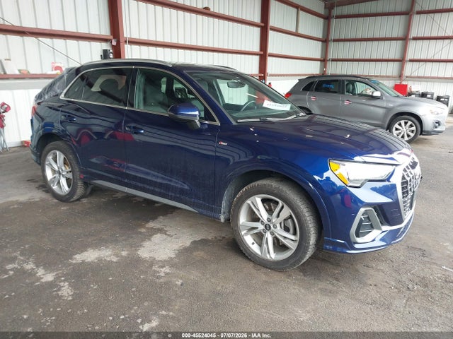 Aukcja sprzedaży 2021 Audi Q3 Premium 45 Tfsi S Line Quattro Tiptronic, vin: WA1DECF38M1056123, numer aukcji: 45524045