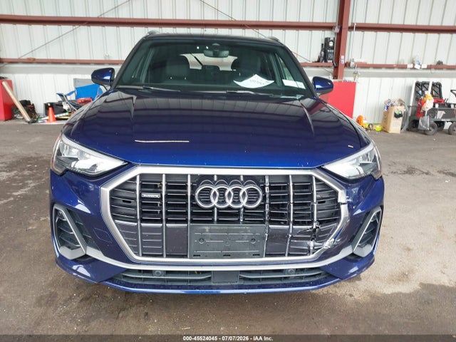 Aukcja sprzedaży 2021 Audi Q3 Premium 45 Tfsi S Line Quattro Tiptronic, vin: WA1DECF38M1056123, numer aukcji: 45524045