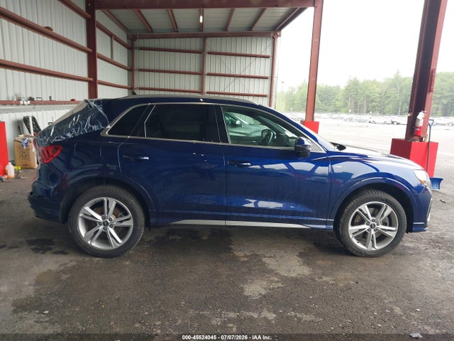 Aukcja sprzedaży 2021 Audi Q3 Premium 45 Tfsi S Line Quattro Tiptronic, vin: WA1DECF38M1056123, numer aukcji: 45524045