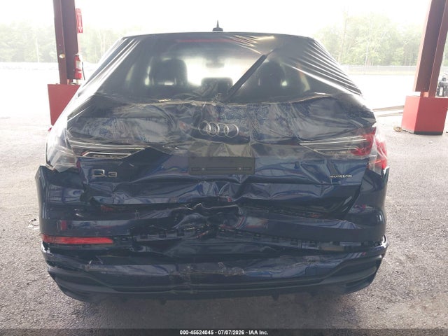 Aukcja sprzedaży 2021 Audi Q3 Premium 45 Tfsi S Line Quattro Tiptronic, vin: WA1DECF38M1056123, numer aukcji: 45524045