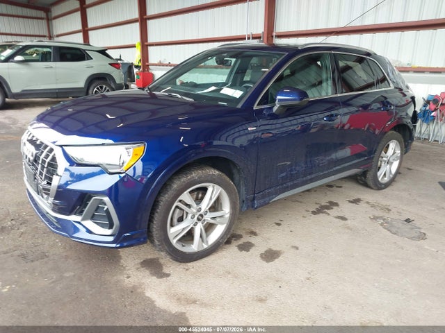 Aukcja sprzedaży 2021 Audi Q3 Premium 45 Tfsi S Line Quattro Tiptronic, vin: WA1DECF38M1056123, numer aukcji: 45524045
