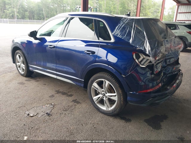 Aukcja sprzedaży 2021 Audi Q3 Premium 45 Tfsi S Line Quattro Tiptronic, vin: WA1DECF38M1056123, numer aukcji: 45524045