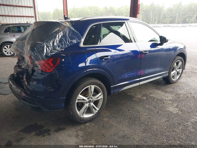 Aukcja sprzedaży 2021 Audi Q3 Premium 45 Tfsi S Line Quattro Tiptronic, vin: WA1DECF38M1056123, numer aukcji: 45524045