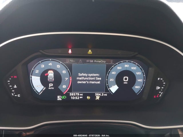 Aukcja sprzedaży 2021 Audi Q3 Premium 45 Tfsi S Line Quattro Tiptronic, vin: WA1DECF38M1056123, numer aukcji: 45524045