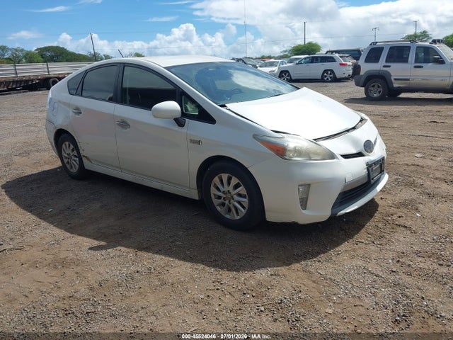 Продажа на аукционе авто 2012 Toyota Prius Plug-in, vin: JTDKN3DP9C3028966, номер лота: 45524046