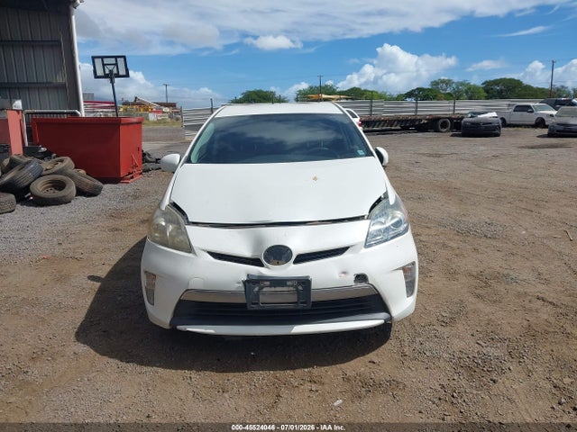 Aukcja sprzedaży 2012 Toyota Prius Plug-in, vin: JTDKN3DP9C3028966, numer aukcji: 45524046