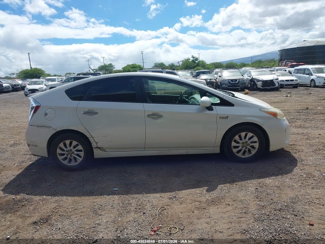 Aukcja sprzedaży 2012 Toyota Prius Plug-in, vin: JTDKN3DP9C3028966, numer aukcji: 45524046