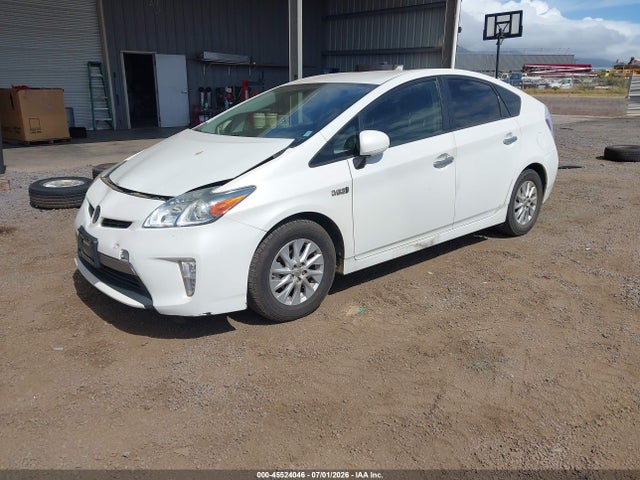 Aukcja sprzedaży 2012 Toyota Prius Plug-in, vin: JTDKN3DP9C3028966, numer aukcji: 45524046