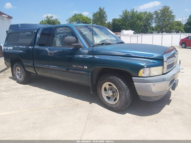 1998 Dodge Ram 1500 St მანქანა იყიდება აუქციონზე, vin: 3B7HC13Y0WG231020, აუქციონის ნომერი: 45524047