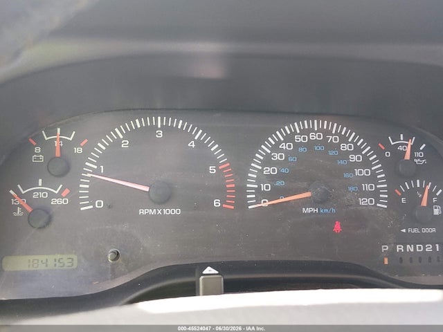 Aukcja sprzedaży 1998 Dodge Ram 1500 St, vin: 3B7HC13Y0WG231020, numer aukcji: 45524047