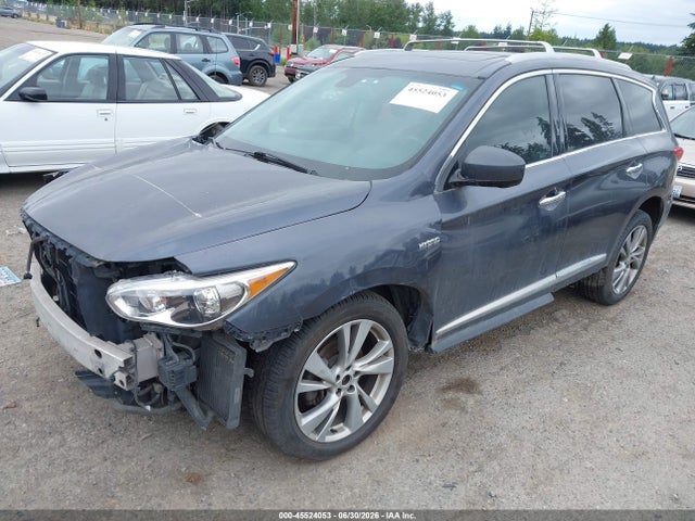Aukcja sprzedaży 2014 Infiniti Qx60 Hybrid, vin: 5N1CL0MM1EC526723, numer aukcji: 45524053