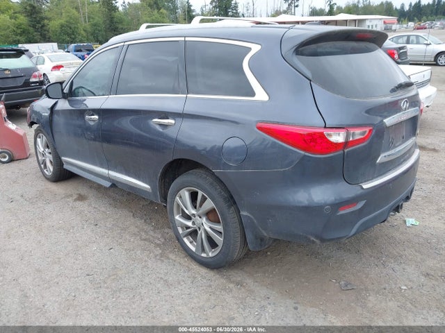 Aukcja sprzedaży 2014 Infiniti Qx60 Hybrid, vin: 5N1CL0MM1EC526723, numer aukcji: 45524053