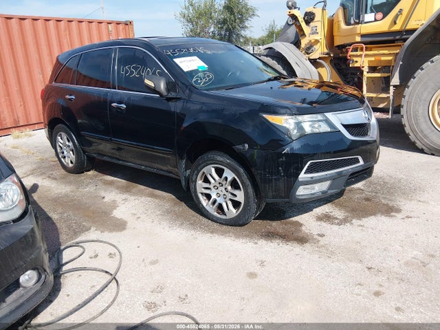 Продаж на аукціоні авто 2011 Acura Mdx Technology Package, vin: 2HNYD2H65BH508341, номер лоту: 45524065
