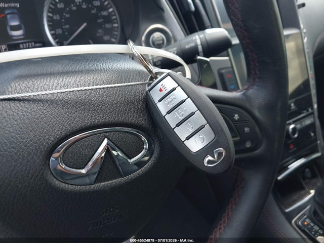 Продажа на аукционе авто 2018 Infiniti Q50 3.0t Red Sport 400, vin: JN1FV7AP7JM461645, номер лота: 45524078