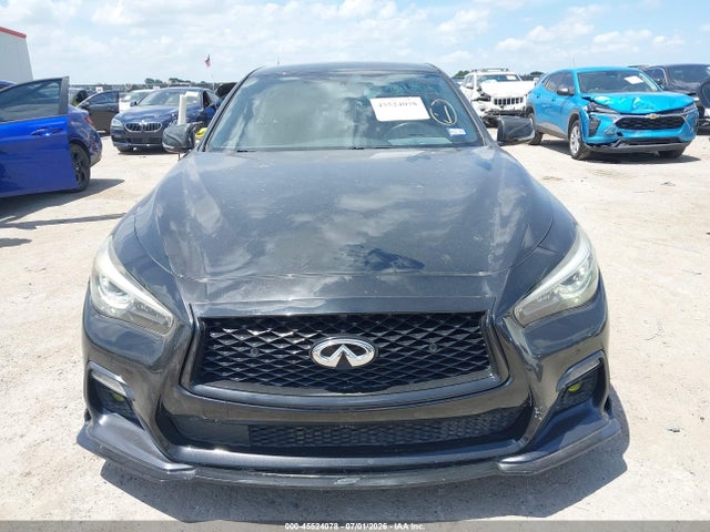 Продажа на аукционе авто 2018 Infiniti Q50 3.0t Red Sport 400, vin: JN1FV7AP7JM461645, номер лота: 45524078