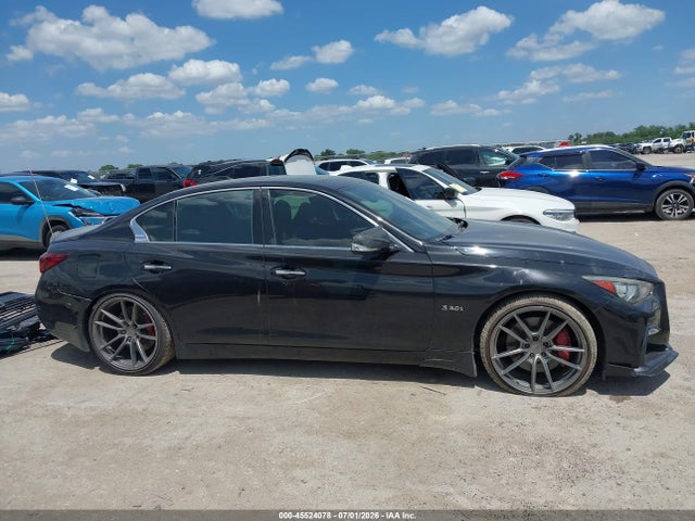 Продажа на аукционе авто 2018 Infiniti Q50 3.0t Red Sport 400, vin: JN1FV7AP7JM461645, номер лота: 45524078