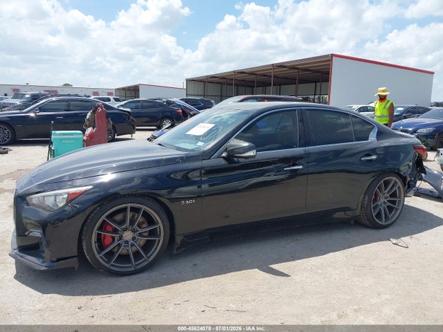 Продажа на аукционе авто 2018 Infiniti Q50 3.0t Red Sport 400, vin: JN1FV7AP7JM461645, номер лота: 45524078