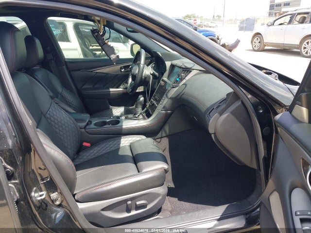 Продажа на аукционе авто 2018 Infiniti Q50 3.0t Red Sport 400, vin: JN1FV7AP7JM461645, номер лота: 45524078