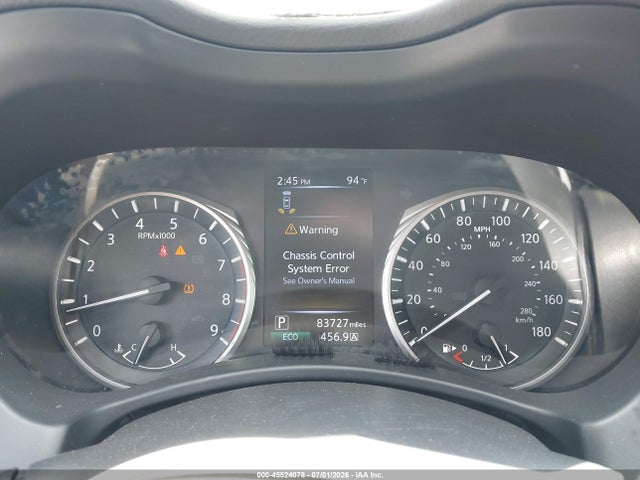 Продажа на аукционе авто 2018 Infiniti Q50 3.0t Red Sport 400, vin: JN1FV7AP7JM461645, номер лота: 45524078